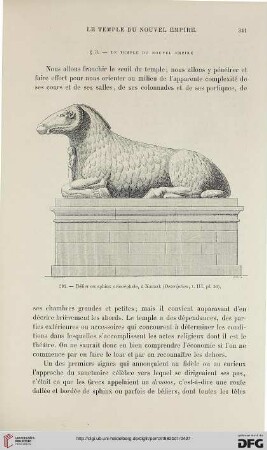 § 3: La temple du nouvel empire