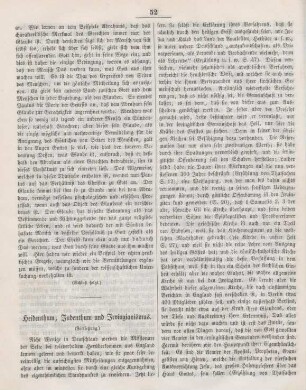 52-56 Heidenthum, Judenthum und Irvingianismus