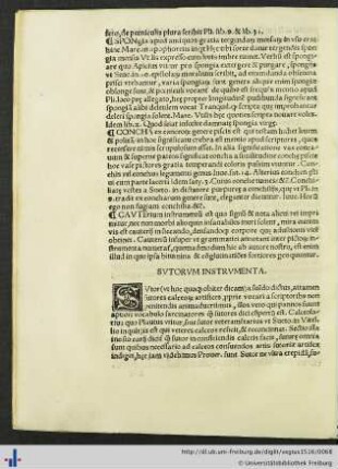 Sutorum Instrumenta.