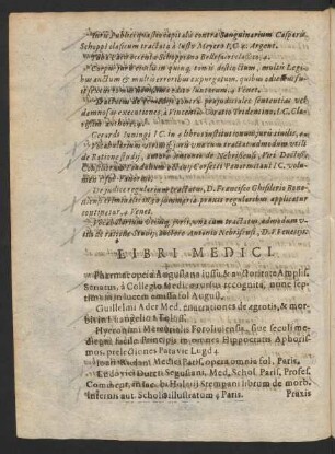 Libri Medici.