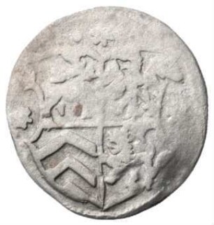 Fundmünze, Körtling, 1/84 Taler, 1568