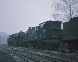 Rottweil Bw Lok 078 474 Lok Baureihe 078