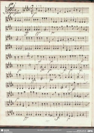 No. 1 Aria: Caro son tua così