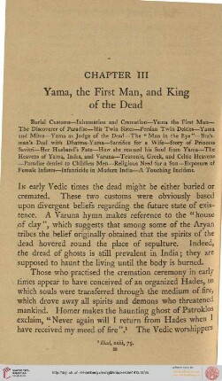 Yama, the First Man, and King of the Dead