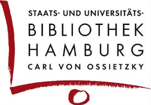 Staats- und Universitätsbibliothek Hamburg Carl von Ossietzky