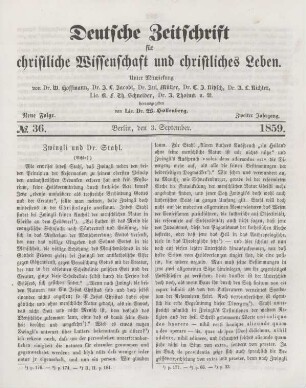 281-285 Zwingli und Dr. Stahl : Schluß