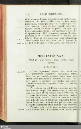 [Meditatio XXX. - Meditatio XXXI.]