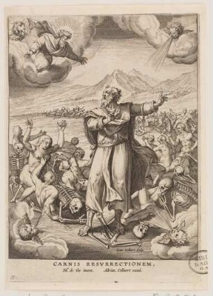 Die Vision des Propheten Ezechiel