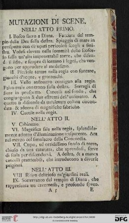 Mutazioni di scene