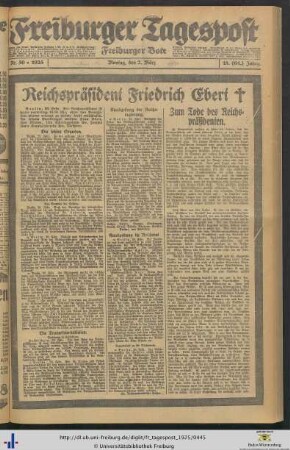 Nr. 50-75 (März 1925)