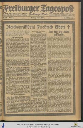 Nr. 50-75 (März 1925)