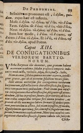 99-170, Caput XIII.