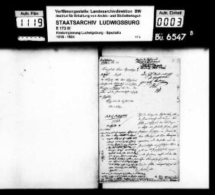 Medici, Physici, Chirurgi, Accoucheurs, Oberamt Besigheim