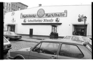Kleinbildnegativ: Marheineke Markthalle, 1984