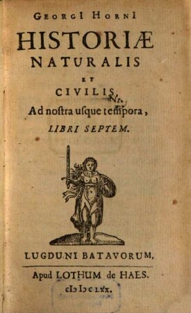 Historia naturalis ... : libri 7