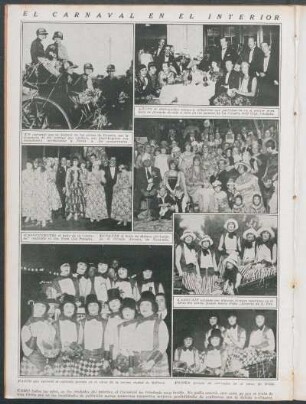 El carnaval en el interior