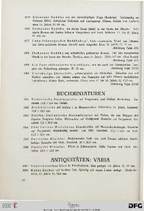 Buchminiaturen (Nr. 1081-1086)