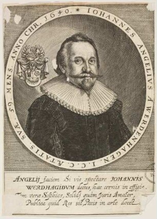 Johannes Angelicus von Werdenhagen