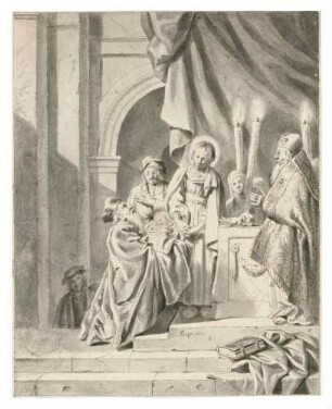 Simeon im Tempel
