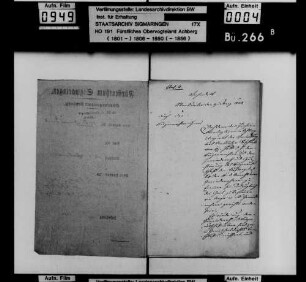 Wahl und Bestätigung des Gemeinderats Josef Lanz, Wirt in Esseratsweiler, zum Gemeinderechner