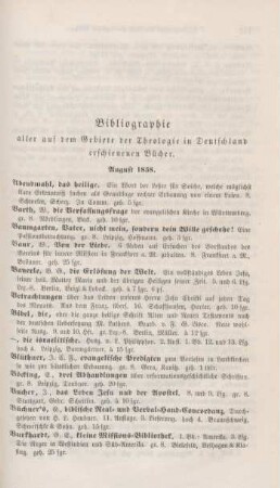 151-155 Bibliographie deutscher theologischer Bücher
