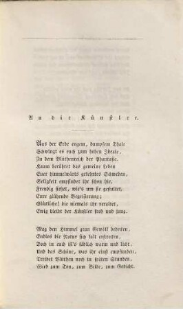 Gedichte des Königs Ludwig von Bayern, 1