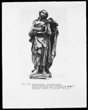 Heilige Maria Magdalena mit dem Salbgefäß