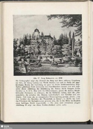 Abb. 17 Burg Rabenstein um 1820