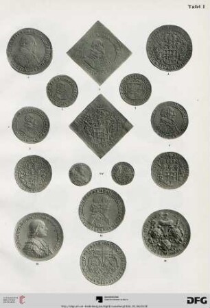 Tafel I-XI