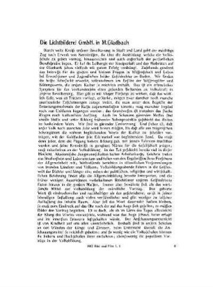 Die Lichtbild GmbH. in M.Gladbach