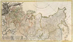 Mappa generalis Totius Imperii Russici