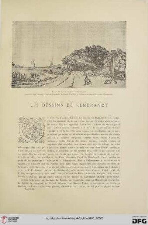 16: Les dessins de Rembrandt, [1]