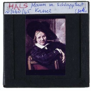 Hals, Porträt von Isaac Massa (Kassel MHK GK 219)