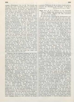 260-261 [Rezension] Pieper, Carl, Paulus