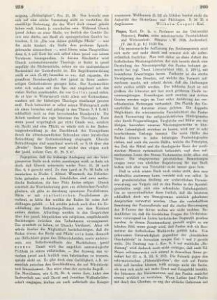 260-261 [Rezension] Pieper, Carl, Paulus