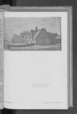 Ernst Eitner: Häuser auf Sylt