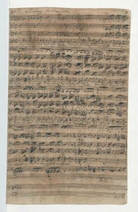2. Recit[ativo] (S): Dein Sachsen, dein bestürztes Meißen