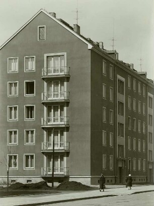 Müller-Berset-Straße, Laubestraße
