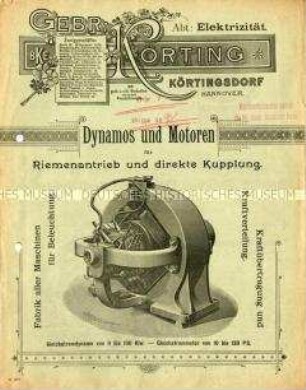 Dynamos und Motoren