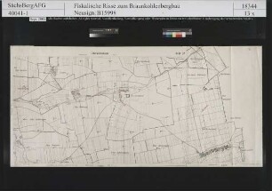 Leipziger Braunkohlengebiet mit dem staatlichen Erwerb zum Abbau der Kohle; Fluren Brösen, Kleinstolpen, Leipen, Kieritzsch, Droßdorf, Mark Zöllsdorf, Breunsdorf, Pödelwitz, Schleenhain, Droskau, Öllschütz, Großstolpen und Bergisdorf