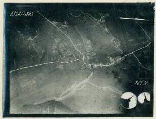 Foto der Ortschaft Mesnil (-sous-les-Côtes) (Luftbild)