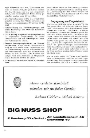 Begegnungen am Ziegelteich