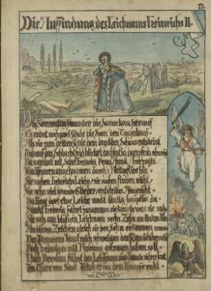 Die Auffindung des Leichnams Heinrichs II.