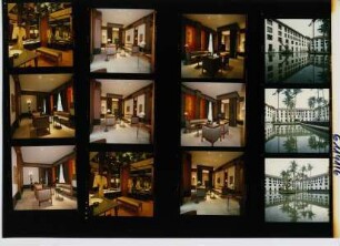 Beaufort Sukhothai Hotel, Bangkok, 1991