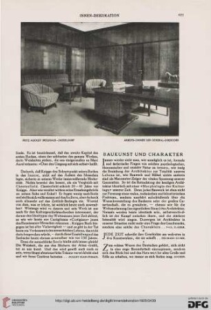 36: Baukunst und Charakter
