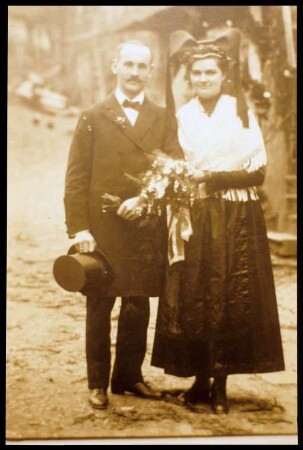 Brautpaar Kromer-Hollenweger