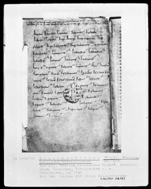 Hs. 653 & Braune Ottobeurer Codex & Necrologium Computus & fol 26v