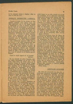 Leopoldo Lugones