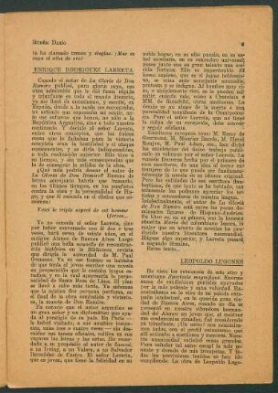 Leopoldo Lugones