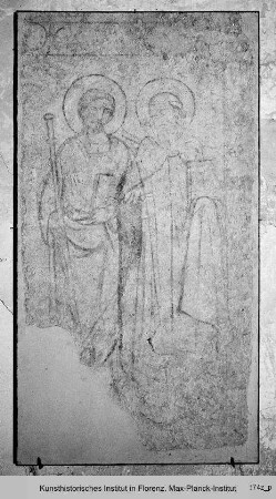 Jakobus der Ältere und Antonius Abbas